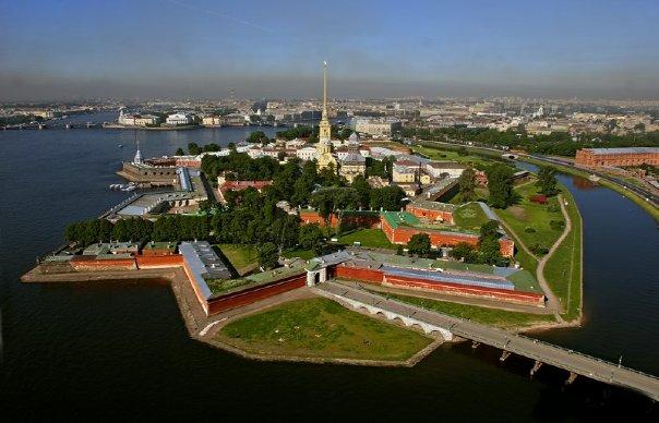 Image result for Peter and Paul Fortress.