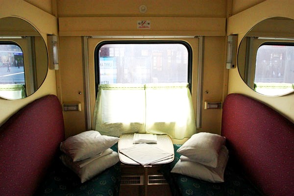 Russian trains: trains between Russia and Finland - Helsinki - Moscow train Lev Tolstoy