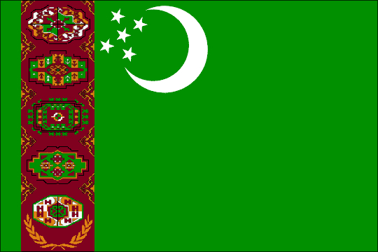 Embassy of Turkmenistan in Moscow, Russia