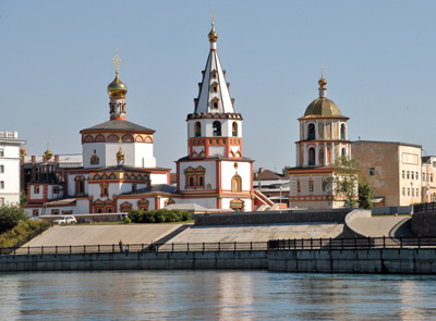 irkutsk - city tour