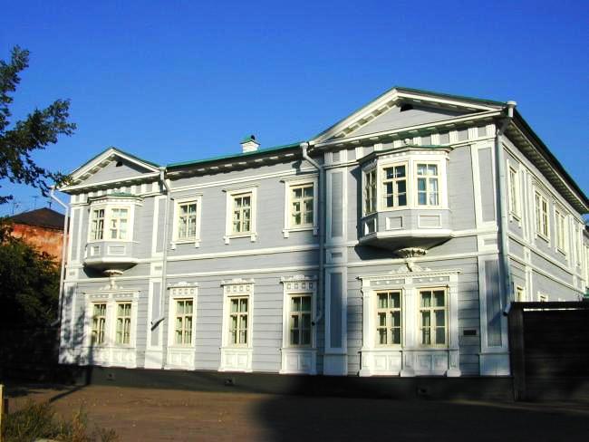 irkutsk - decembrists museumist