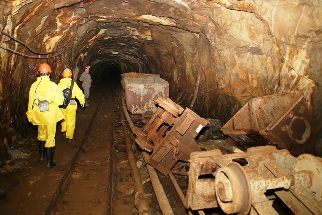 ekaterinburg gold mine in berezovsky