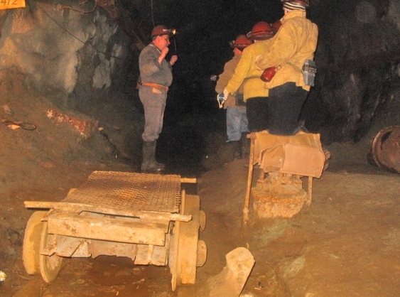 ekaterinburg gold mine in berezovsky