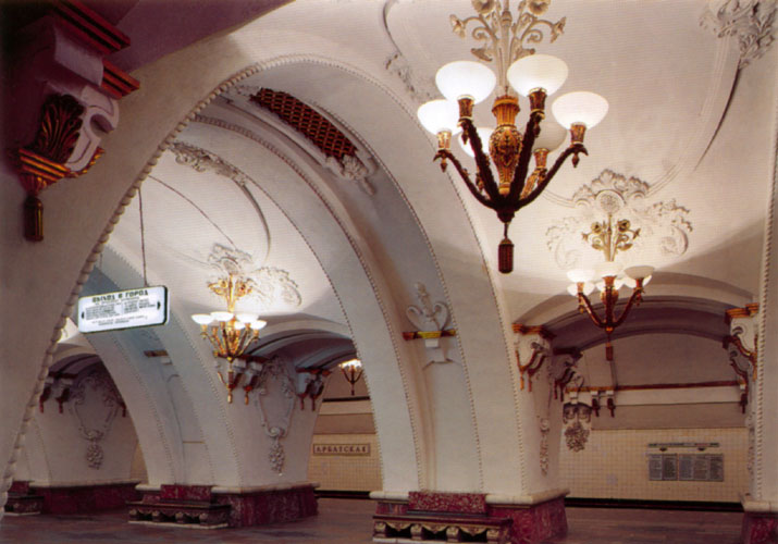 moscow metro tour