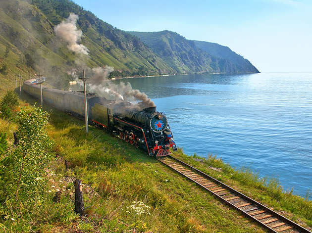 Retro trains that can transport you back in time (PHOTOS) - Russia Beyond