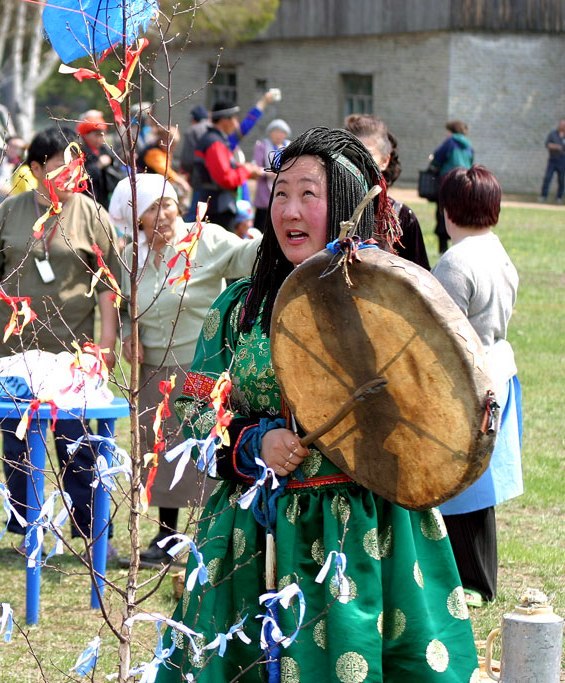 Tour to Ust-Orda buryat village